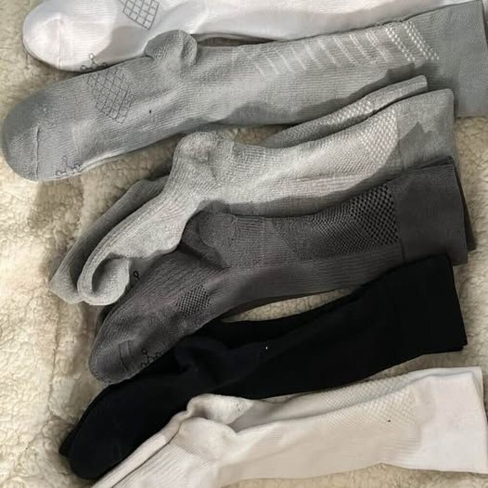 Compression Socks by Tommie Copper over the calf 6 pair women’s size 6-9